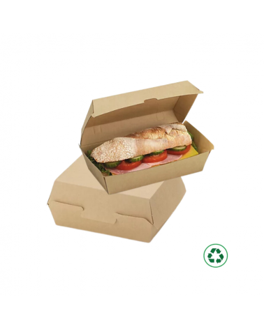 emballage en carton pour sandwich