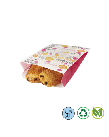 sac kraft viennoiseries