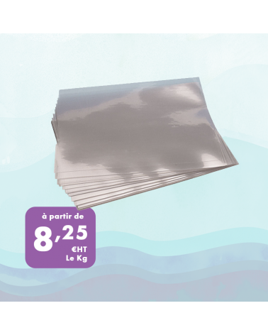 Feuille de cellophane pour protection