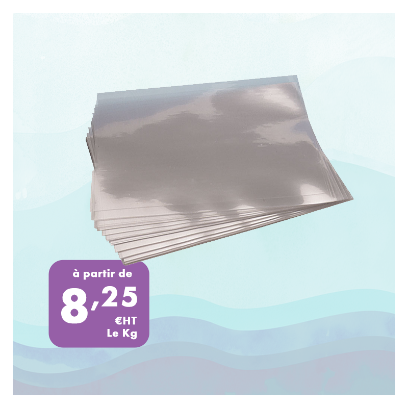 Feuille de cellophane pour protection